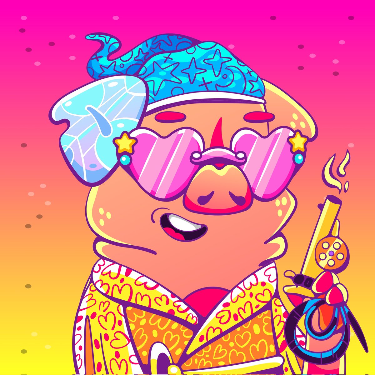 Some handsome boy for all Crew who have Morning/day/evening!

#NFTCommunity #PiggyCrewNFT