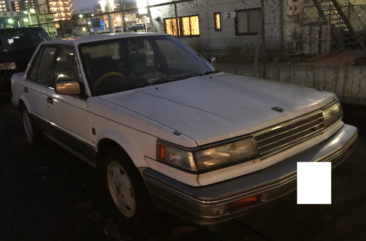CARNEXT_JP's tweet photo. \\カーネクストの買取実績をご紹介!!//
日産 ブルーバード
昭和63年式のお車です!
日産車でカクカクのもうこの時代なかなか見れない希少車です😳
#PU11 #日産 #ブルーバード #廃車買取 https://t.co/Z8qc7YDTrO