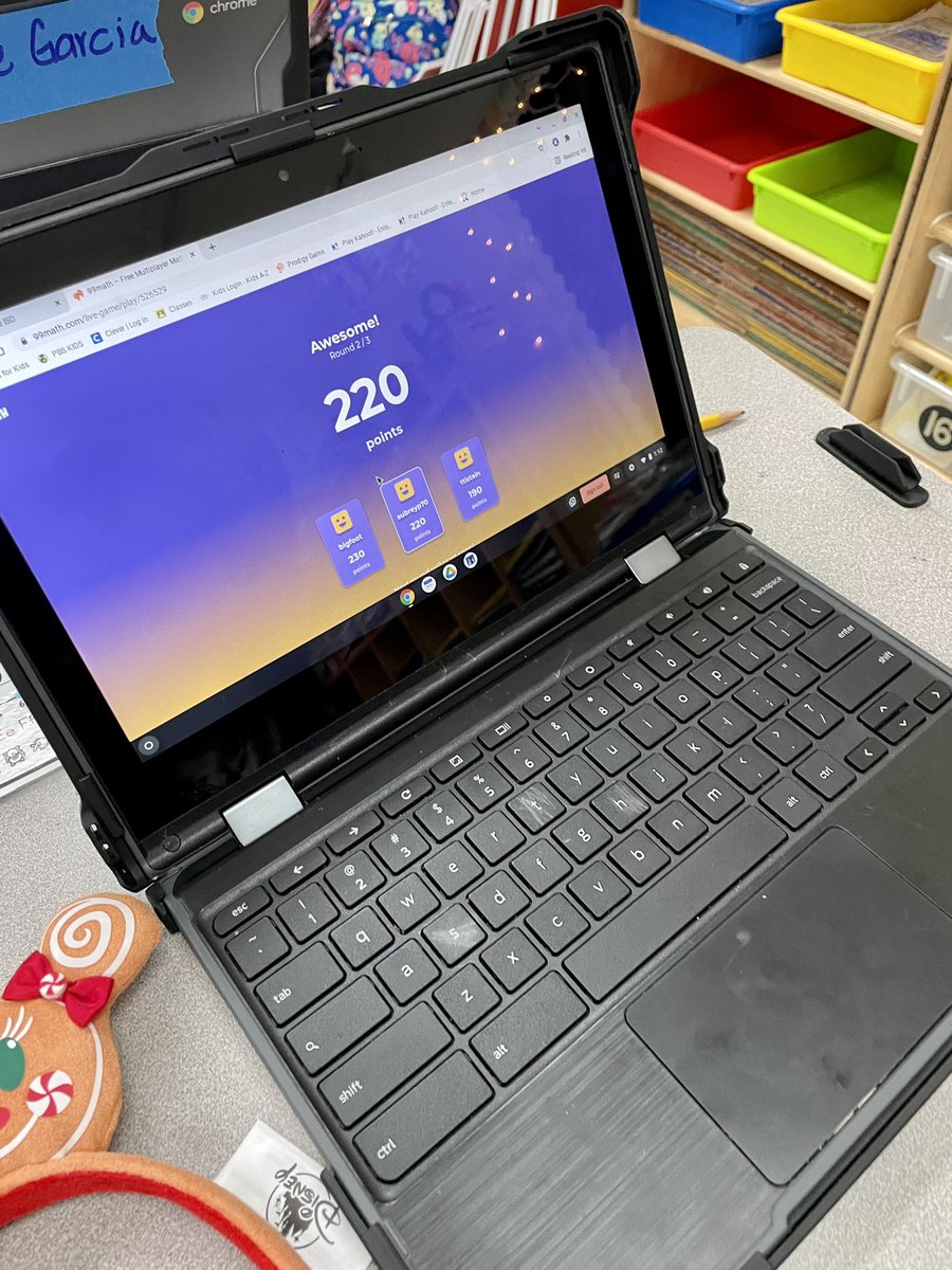 My class of 1st graders played their first <a href="/99mathgame/">99math</a> today. Safe to say it’s a new class favorite. I loved it because it’s so easy to navigate and assess my students in a fun and interactive way. #mathfun