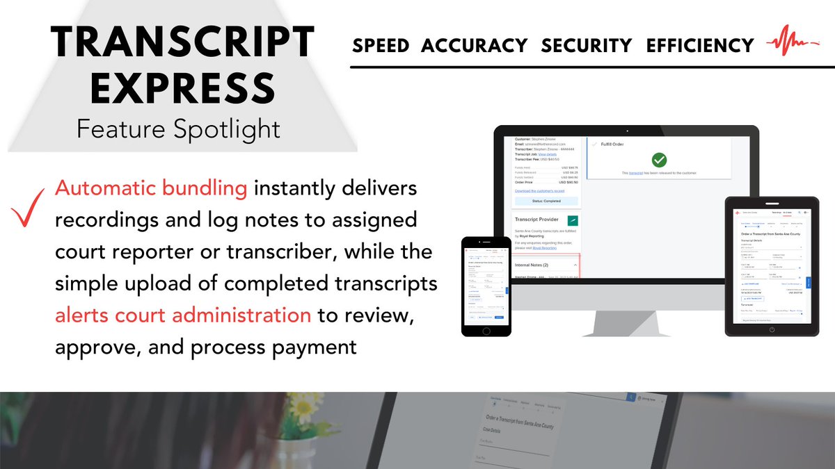 FTRLTD's tweet photo. Manual processes involved in locating, managing, ordering, distributing, and archiving #courtrecordings and #courttranscripts are now simplified and streamlined. 
 
https://t.co/saC0456oZN

#transcriptmanagement #courtmanagementsoftware #cloudplatformsolutions https://t.co/FtP42JfLPO