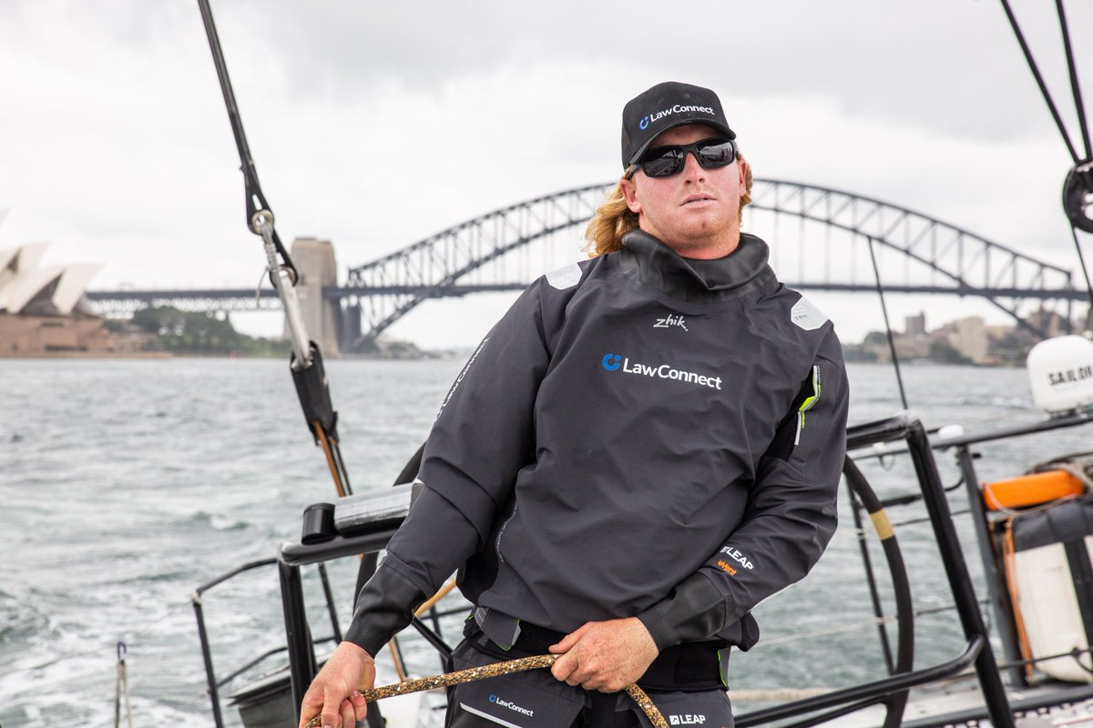 zhikglobal's tweet photo. The start of a great three-year partnership with Christian Beck's 100-foot LawConnect as they prepare for the Rolex Sydney Hobart and put the all new OFS800 through it paces.

For more - https://t.co/UUzMrX190d

#Zhik #MadeForWater #LawConnect #FindALawyer https://t.co/UNDK5IfgO7