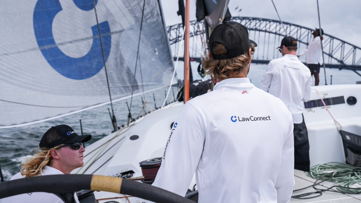 The start of a great three-year partnership with Christian Beck's 100-foot LawConnect as they prepare for the Rolex Sydney Hobart and put the all new OFS800 through it paces.

For more - zhik.com/news/post/zhik…

#Zhik #MadeForWater #LawConnect #FindALawyer