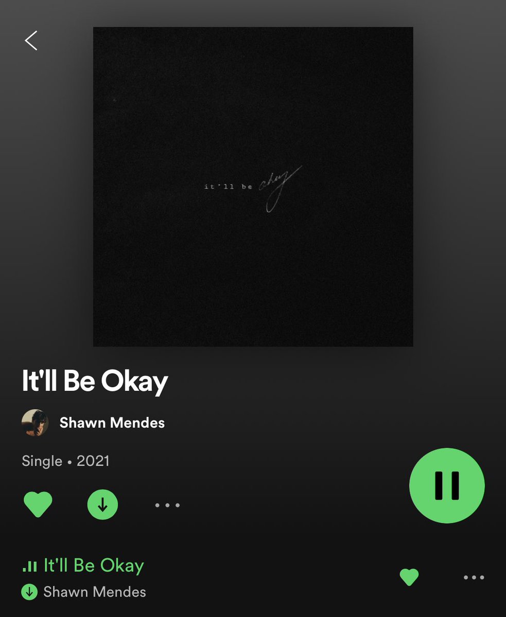 STREAM IT’LL BE OKAY! 🤍