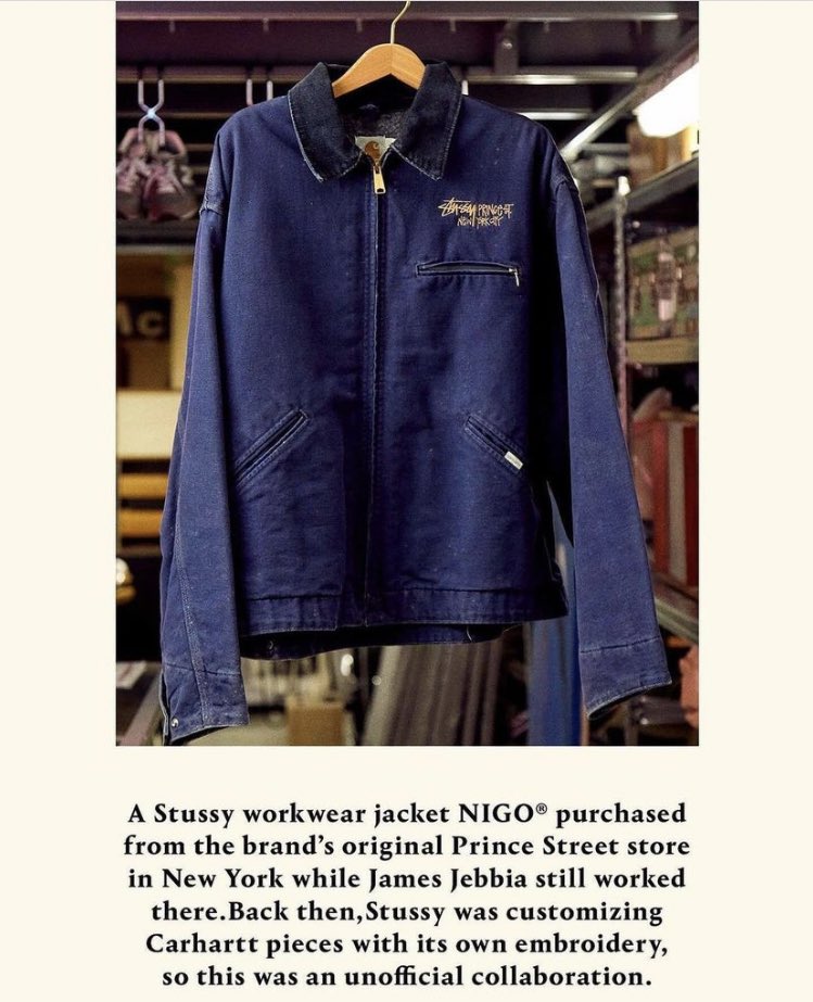 stussy prince street newyork city おちゃめ M65 stussy prince street newyork city おちゃめ M65