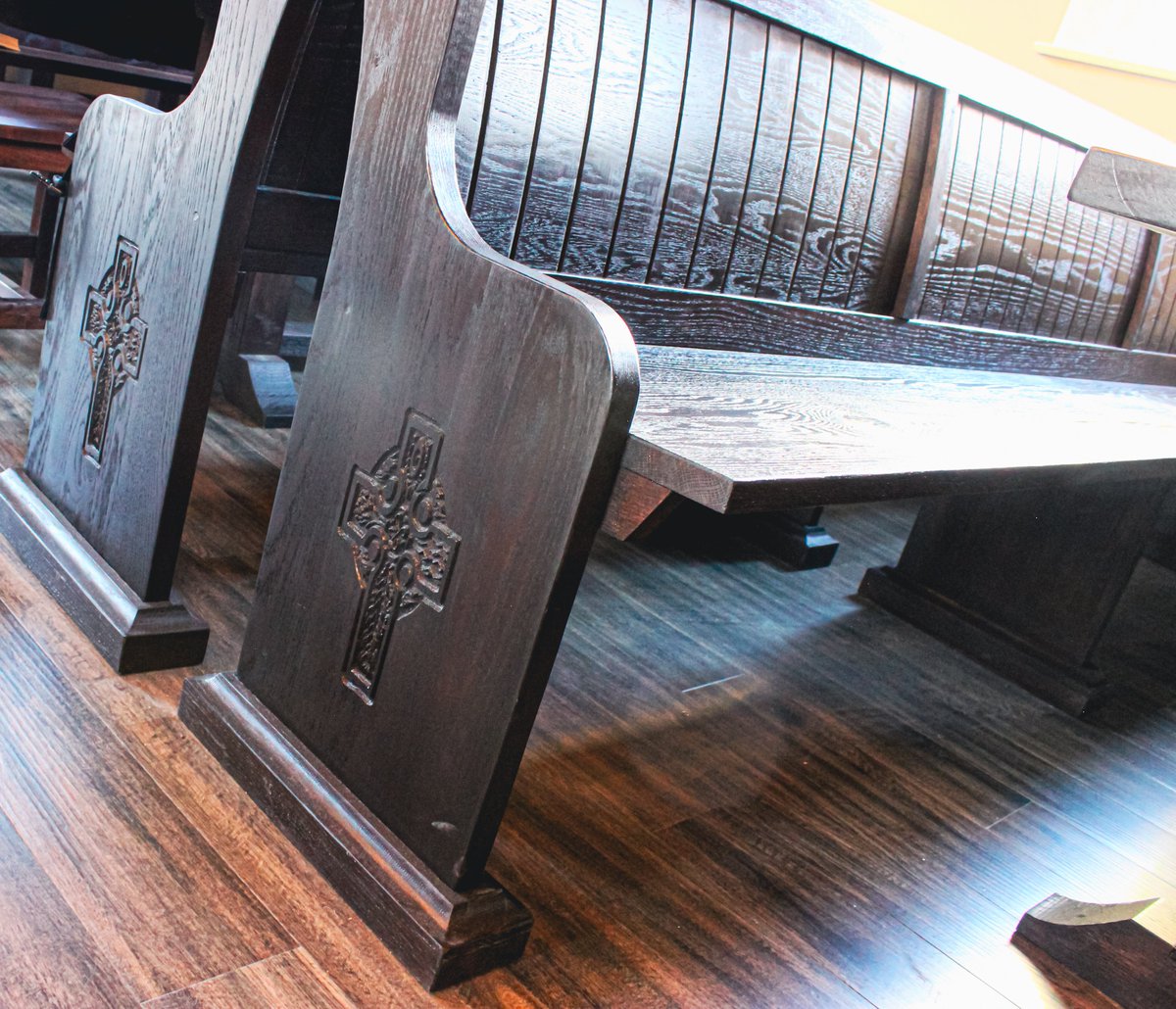 SDBeerNews's tweet image. BIG NEWS: The @LostAbbey Church in downtown #SanDiego&apos;s East Village will open to the public TOMORROW, Friday, 12/3 at 4PM. Grab your rosaries &amp;amp; come thirsty! The address is on our site - sandiegobeer.news/brewer-map

#sdbeer #beer #news #craftbeer #sdbeernews #grandopening #lostabbey