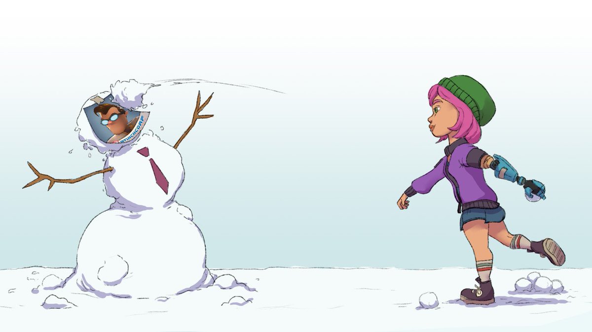 Happy December everyone! Time to get your snowball game on point.

Turbo Shot is out on softlaunch in select countries for your mobile device. Check your app store for more details. Find Turbo Shot on Steam, and join the Discord!

store.steampowered.com/app/1302460/Tu…

discord.gg/EKRwYVknxV