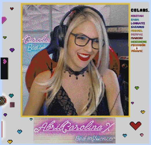 El regalito m&aacute;s lindo del mundo me lo hicieron hoy.. Empezar haciendo stream para probar un juego (Minecraft)<a href="/tag/diadecanarias"class="tags"><span>#diadecanarias</span></a>