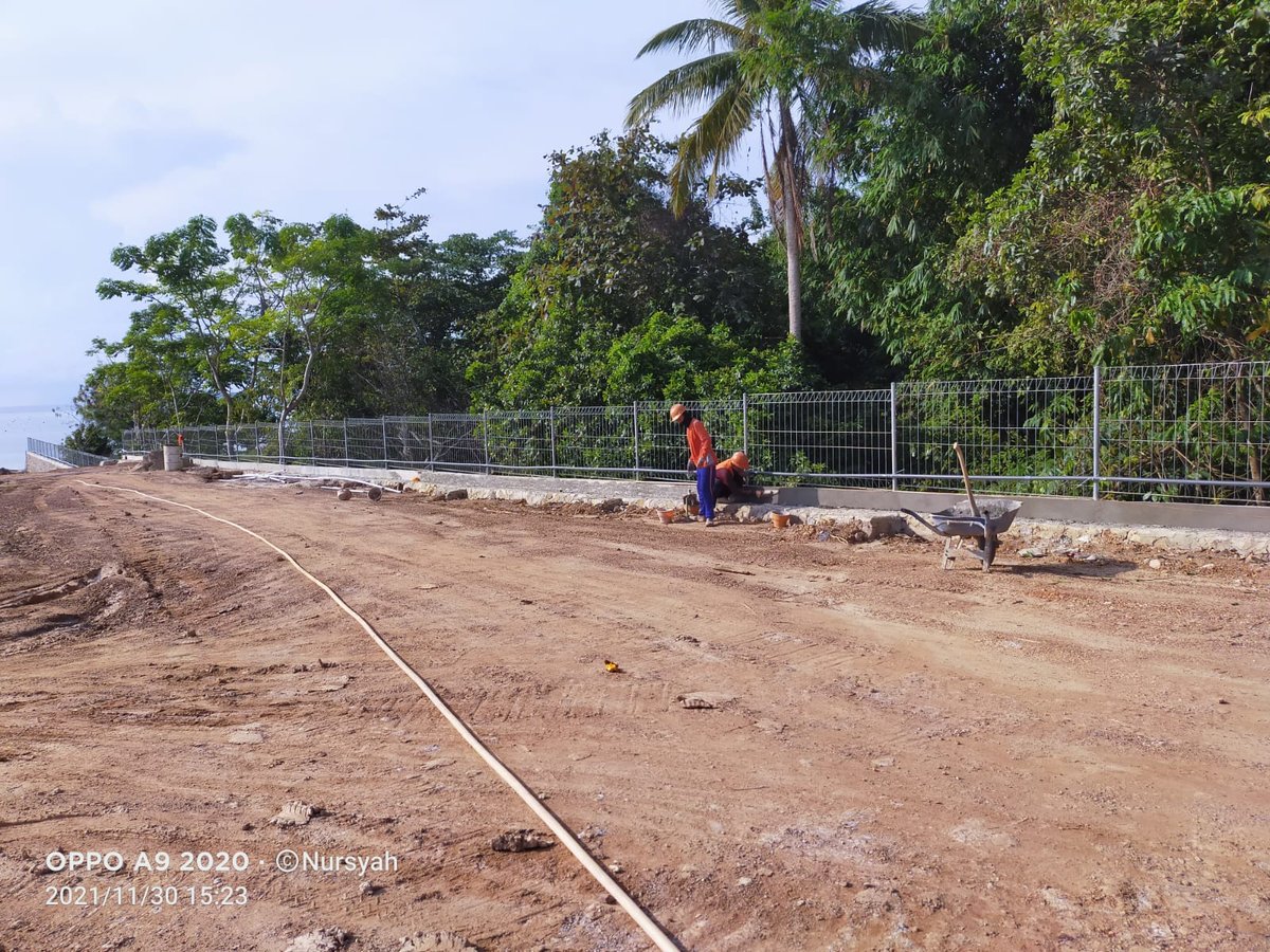 gostartupisland's tweet photo. 📷 Construction updates ⚒  

@gostartupisland 
#thestartupisland
#karimunjawa https://t.co/cdG3Ka7BsS