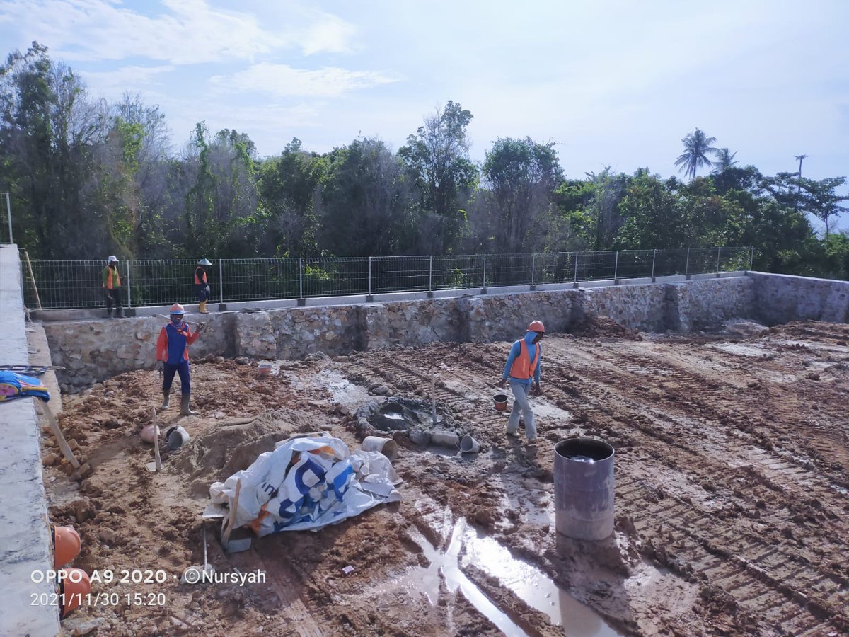 gostartupisland's tweet photo. 📷 Construction updates ⚒  

@gostartupisland 
#thestartupisland
#karimunjawa https://t.co/cdG3Ka7BsS