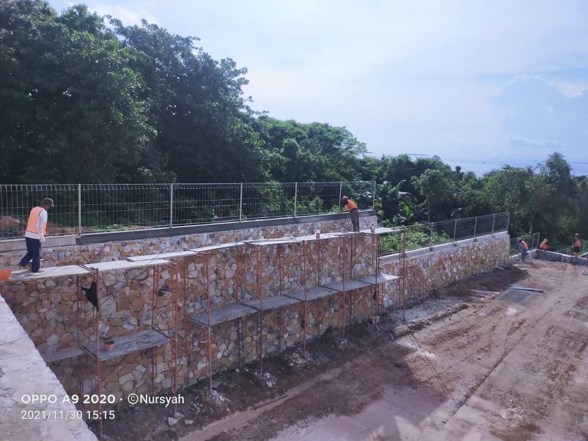 gostartupisland's tweet photo. 📷 Construction updates ⚒  

@gostartupisland 
#thestartupisland
#karimunjawa https://t.co/cdG3Ka7BsS