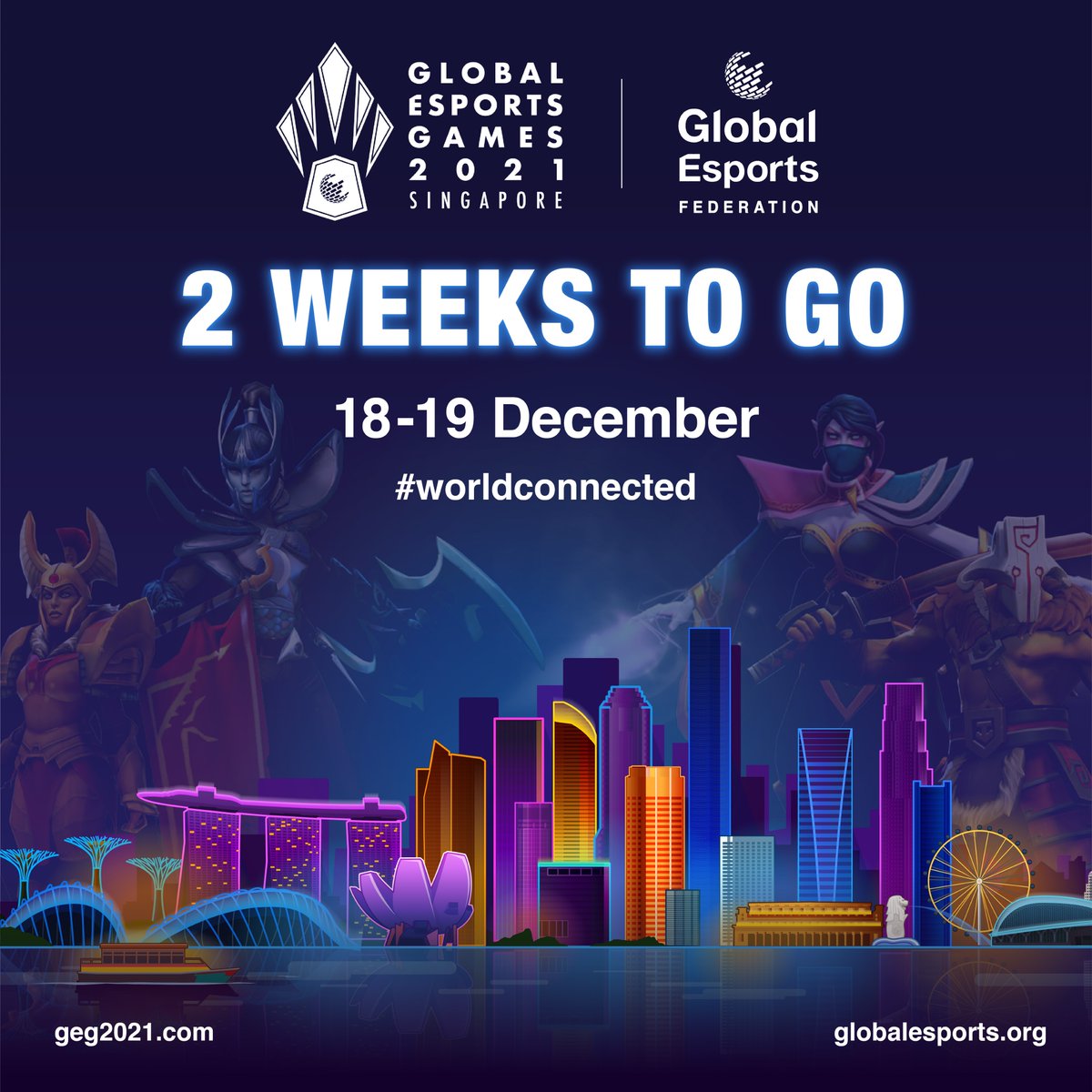 Global Esports Federation tweet media