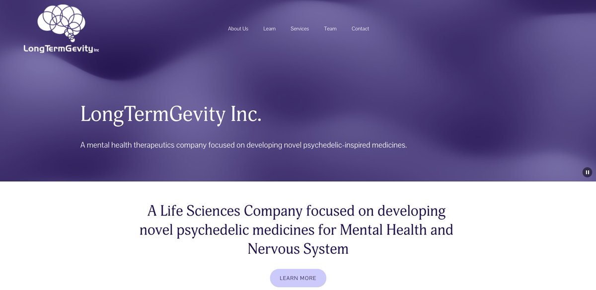 longtermgevity's tweet photo. We are excited to announce the launch of our newly designed website! Head over to https://t.co/9VLDWURZ95 to learn about the #LongTermGevity team, our clinical trials, new products and all the exciting things coming up. https://t.co/qjOsfbvq2r