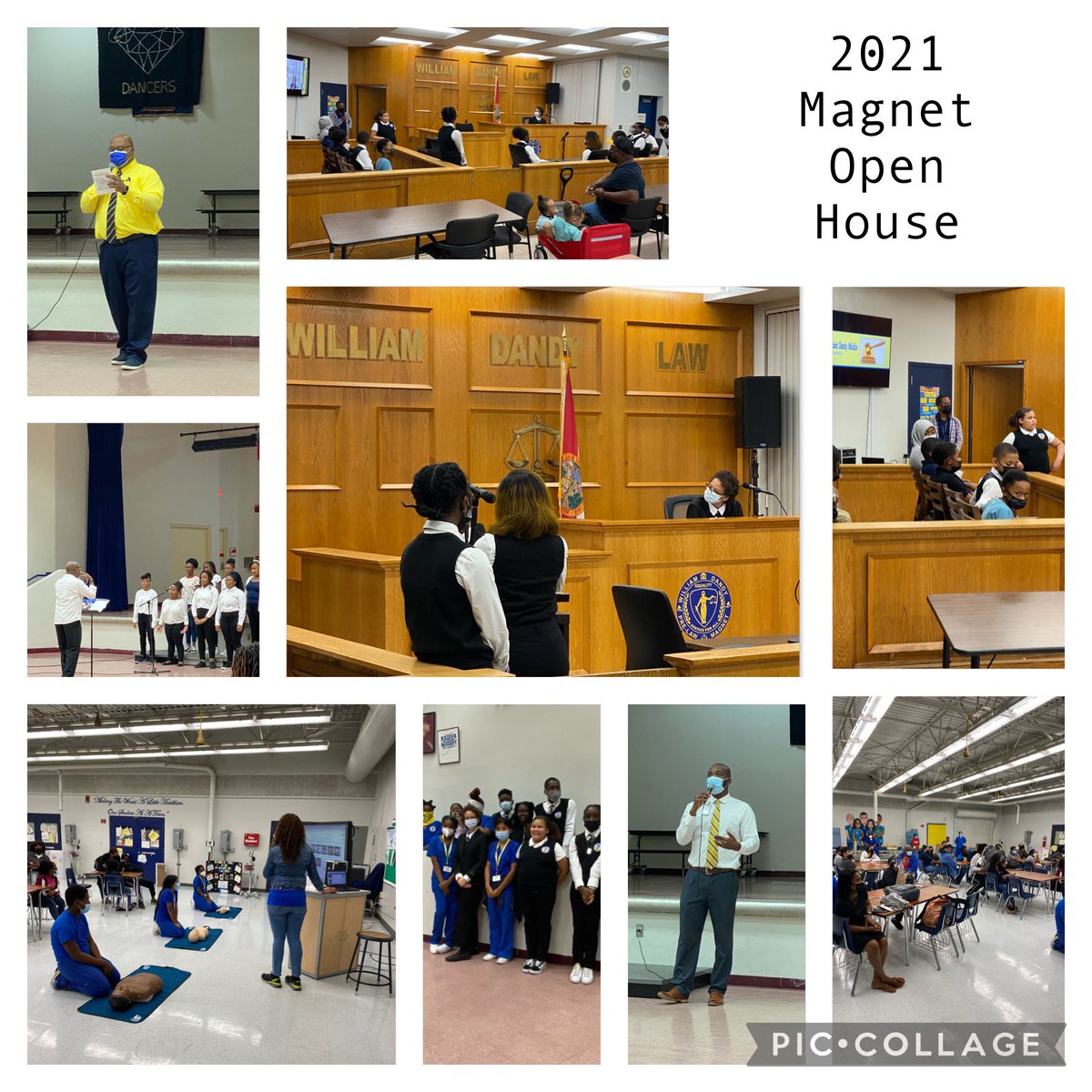 William Dandy Middle tweet media