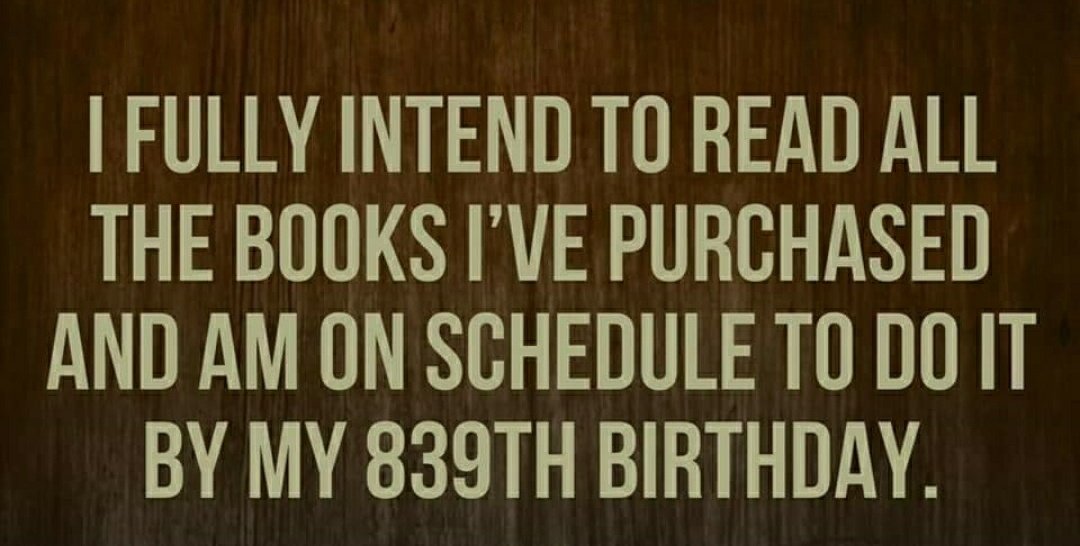 I wanna read #AllTheBooks! 📚