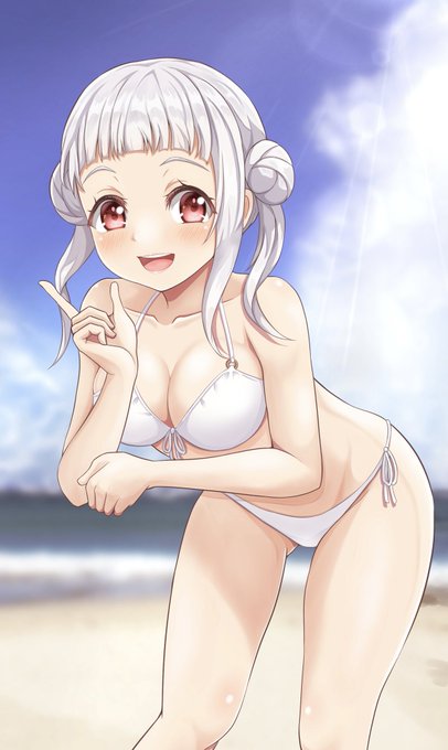 ちーちゃん…近いっ、近いっ(ドキドキ