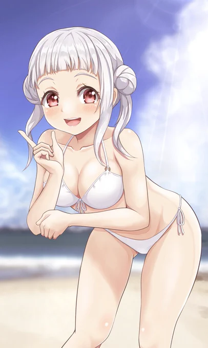 ちーちゃん…近いっ、近いっ(ドキドキ 
