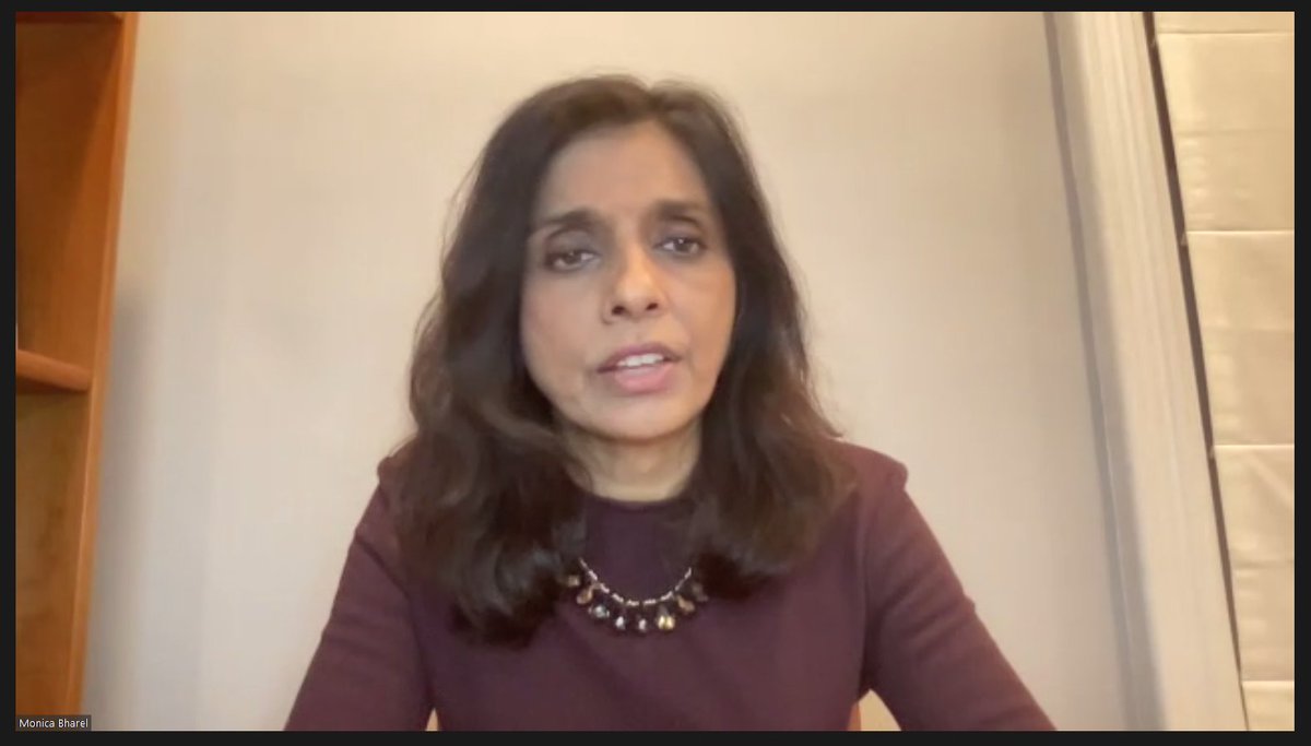 MassMedical's tweet photo. "One of the most important things I hope we take away from lessons from the pandemic is remembering that we were able to have this coordination across our different systems," Dr. Monica Bharel says at the 2021 MMS Annual Oration. "It is possible." #MMSInterim2021 https://t.co/7qYK7k9Z6i
