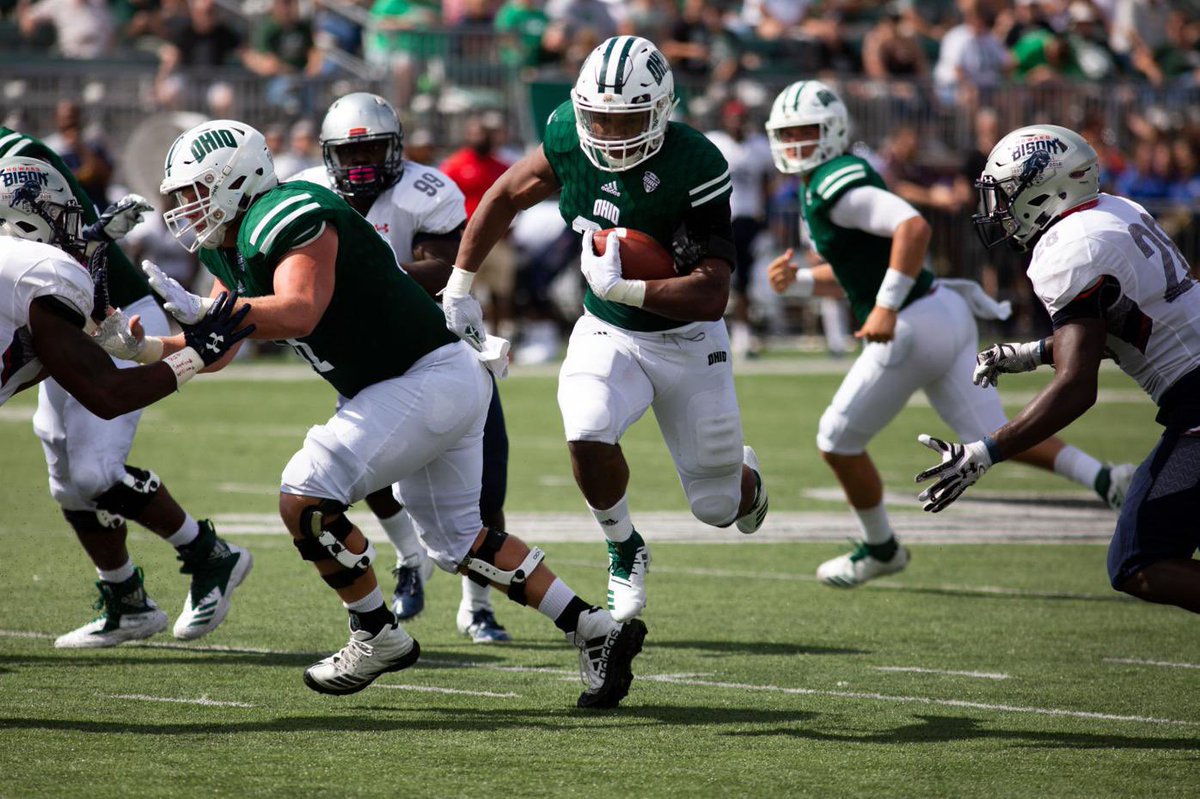 I am extremely thankful and excited to have received a PWO offer from Ohio University! Thank you for the opportunity <a href="/OhioFootball/">Ohio Football</a> <a href="/CoachBrianMetz/">BRIAN METZ</a> <a href="/CoachAlbin/">Tim Albin</a>