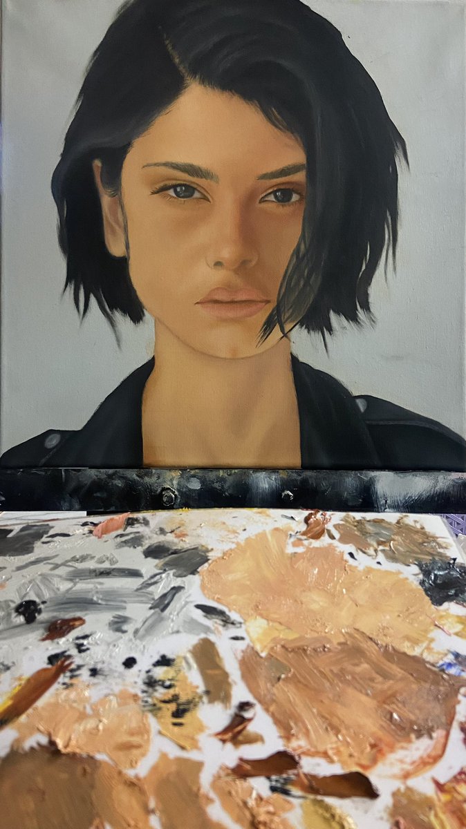 حبيتها لدرجه ماودي اخلصها 🥺🤍🎨