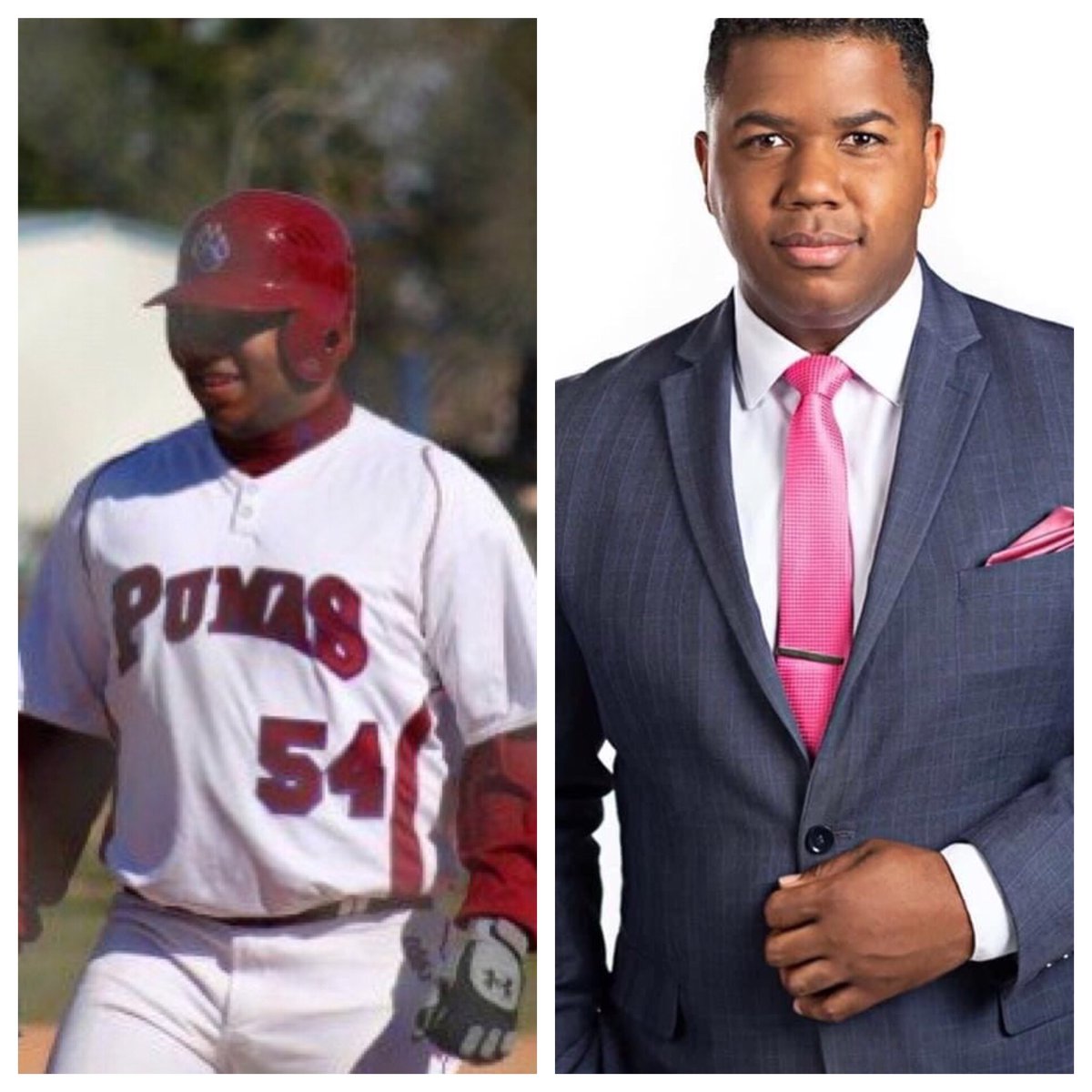 PumaBaseball's tweet photo. @NickMcGillTV You’ve always been the classiest man around! #ForeverPumas https://t.co/J6pEKyWmAO