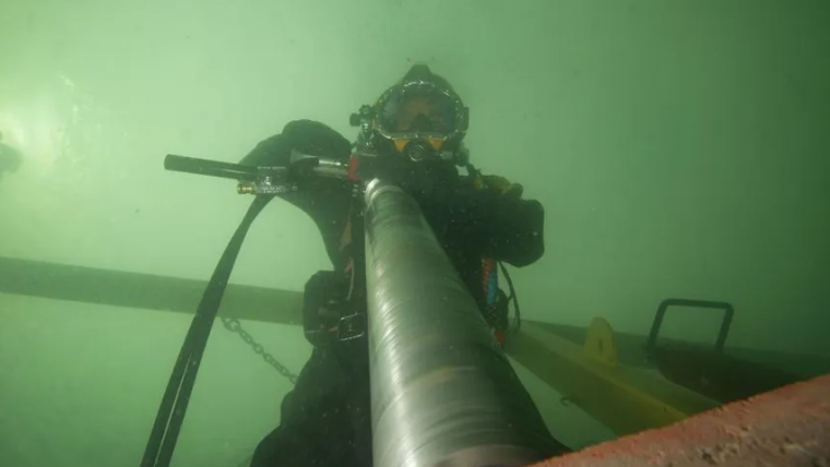 EdgeImpulse's tweet photo. A @DFKI-led research team is combining visual and acoustic sensors with AI to improve the perception of robotic underwater vehicles: https://t.co/bugEUjarOL https://t.co/fWgrikLA1Q