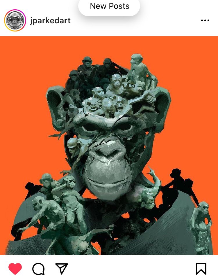 NFTGuardians's tweet photo. @Jparkedart this is crazy! @angryapearmy 🙊🙉🙈 https://t.co/scyORhfT97