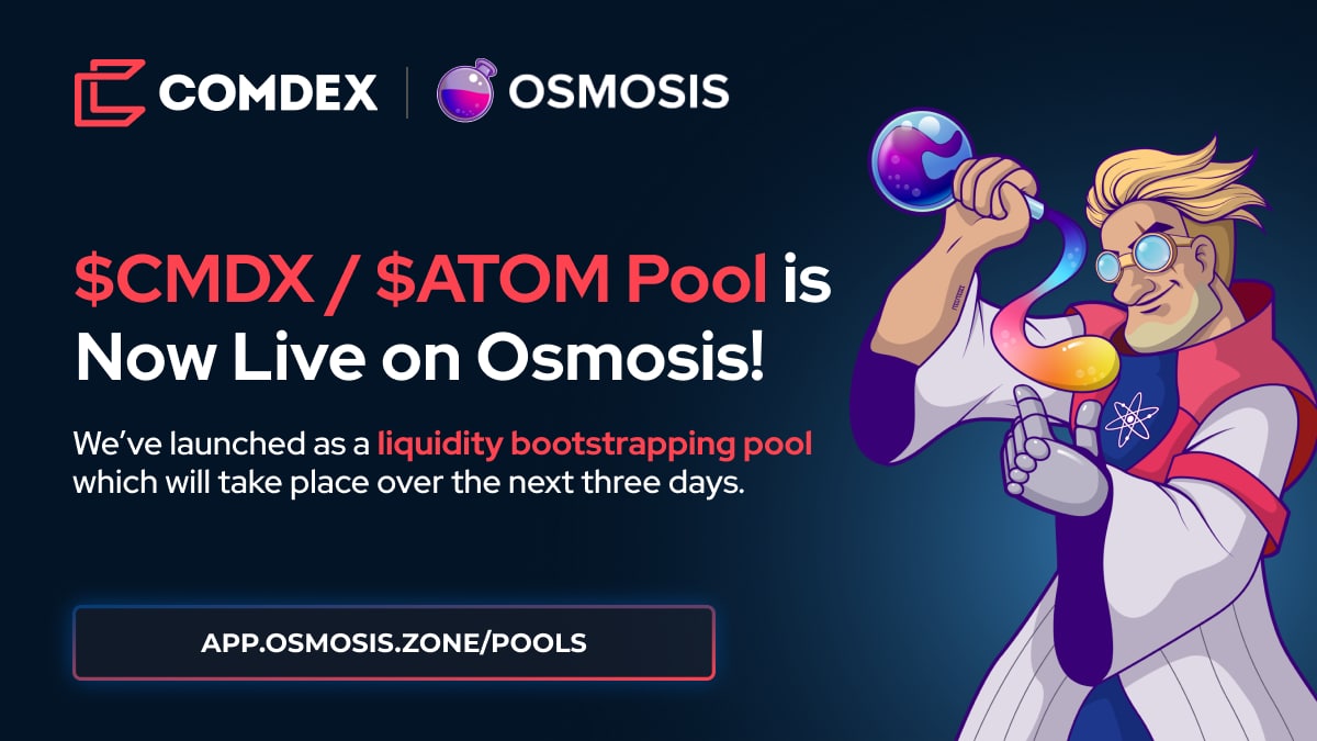 Comdex - Democratizing Finance tweet media