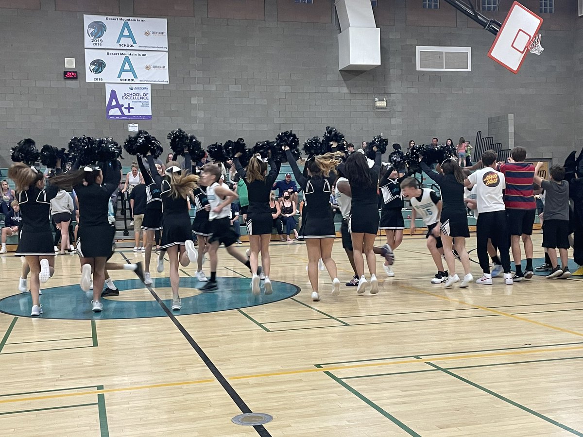 Desert Mountain School, DVUSD tweet media