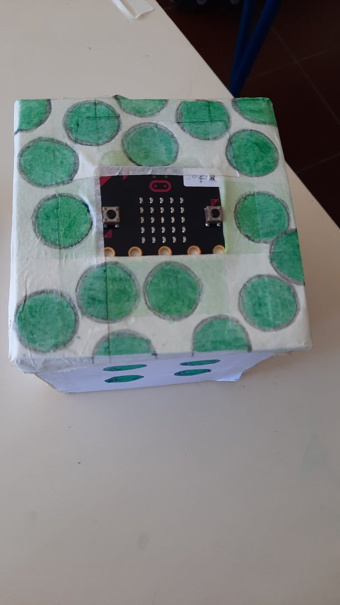 eliseli_'s tweet photo. Mariela y Gladys, maestras de 6to de la #esc262 están preparando con sus alumnos/as juegos con #microbit para la muestra de matemática q realizarán en la escuela. Maravilloso ver que pusieron en práctica ideas del Cuaderno Microbit y sumaron otras. 👏👏👏 #dinamizando https://t.co/cDnu9AnXx6
