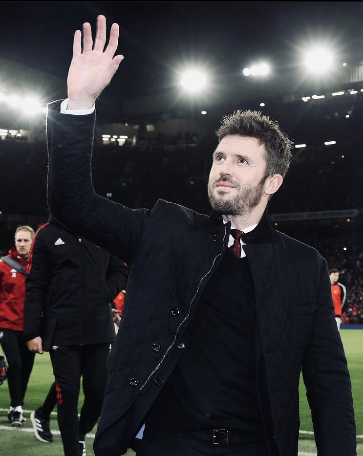1ames_'s tweet photo. 🚨BREAKING NEWS🚨 

Michael Carrick has announced he will leave Manchester United after 15 years as a player, coach and interim manager. 

Ralf Rangnick will take charge of United’s next game to Crystal Palace on Sunday. 

#Carrick #ManUtd #Rangnick #football #MUNARS #ManUnited https://t.co/oPVL99SbP6