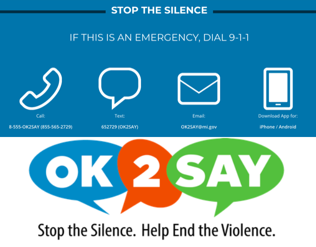 skylinebezeau's tweet photo. Sky Students @Skyline_Eagles @SkylineHighA2 @a2_nest @A2schools Here are all of the numbers Mr M mentioned in his announcement this morning. If you ever need the direct link to the reporting site, it is located in my email signature line. See Something...Say Something... https://t.co/Dq6ftq1YqQ