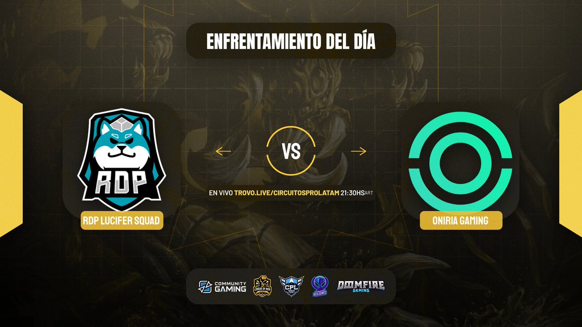 CircuitosLatam's tweet photo. #LeagueOfLegends 

Continua el Flash Tournament by @CGaming_LatAm con esta ronda 2 🏆

@RDP_ESPORTSGG 🇦🇷vs🇦🇷 @oniriagaming 

Venite que ya empezó 🔥

📺https://t.co/VQfqdF7hm8

En las voces de @Malazunto 🇩🇴y🇧🇴 @LatinLoler https://t.co/Y7iKcs71Yy