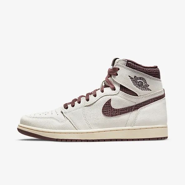 solefed's tweet photo. A Ma Maniére x Air Jordan 1 High OG 'Sail and Burgundy' tomorrow at 7am PT/10am ET

https://t.co/fNj9uCZDCe

#Ad https://t.co/bizt6uMwDy