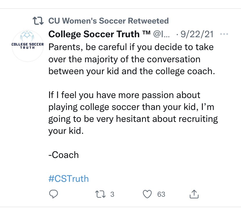 bad_coaches's tweet photo. When a college page looking for recruits retweets things like this for their page… Would you as a parent trust this coach/school?? #notverychristian #suspicious #redflagvibes https://t.co/2tUdyNQxvN