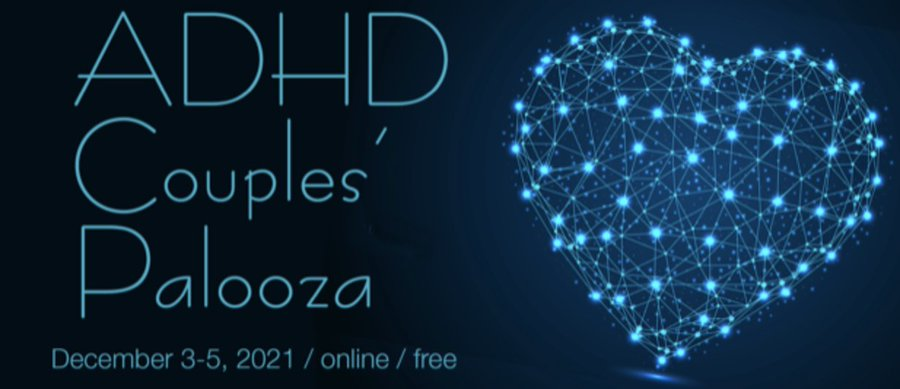 mfedela2's tweet photo. Drop by the first-ever ADHD Couples’ Palooza DECEMBER 3 - 5. #ADHDadult #adultADHD #ADHDcouples 
Link is in my profile. https://t.co/lFuAw0E3dO