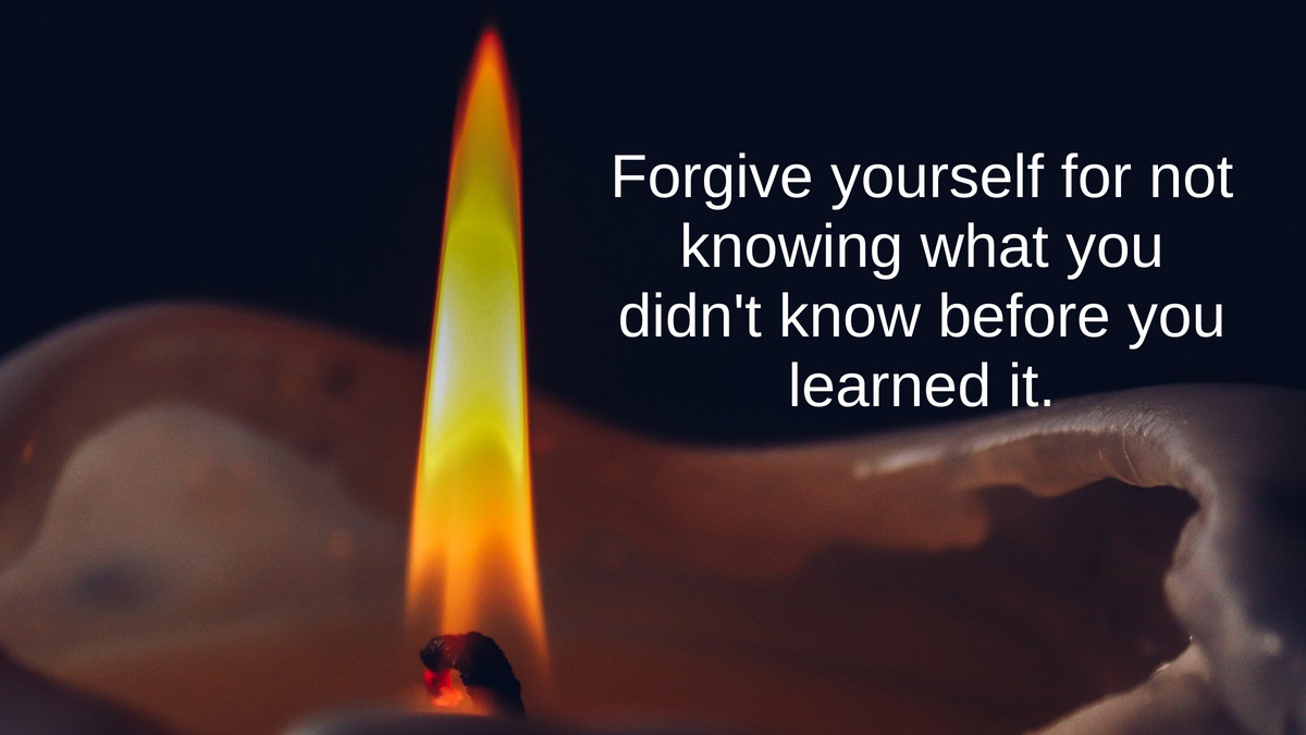 Learn to forgive yourself. #motivationalquotes #inspirational #thursdaythoughts #inspirationalquotes #inspiration #motivation #thursdaymorning #motivational #quotes #forgiveness