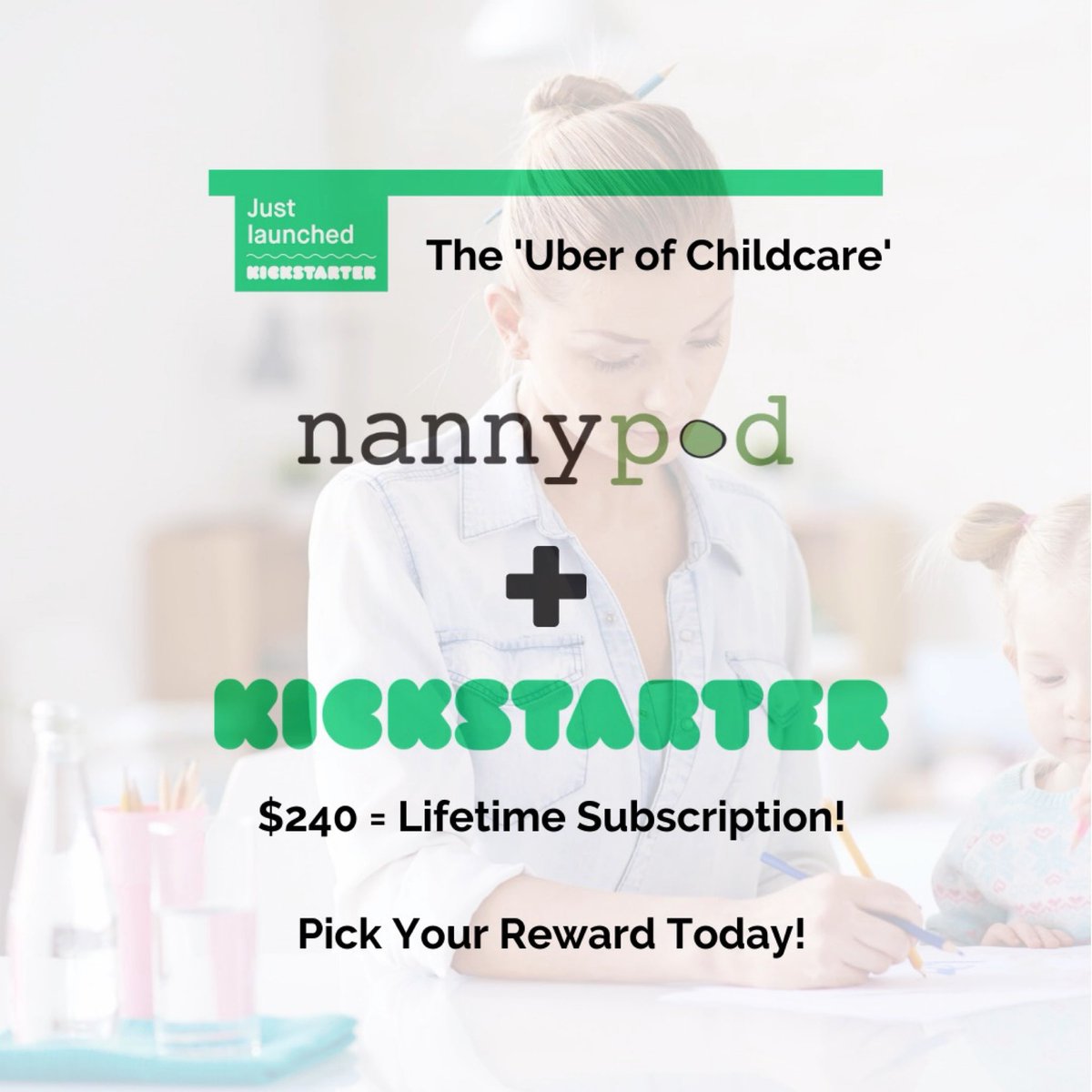 🚀 Our Kickstarter Project ... check it out 😀NannyPod.com  

#NannyPod #App #UberofChildcare #NannyApp #Kickstarter #ParentingApp #ChildcareApp #BabysittingApp #ParentingTips #MomTips #DadTips #ChildcareTips #Babysitters #Nannies #InfantCare #ChildcareNetwork