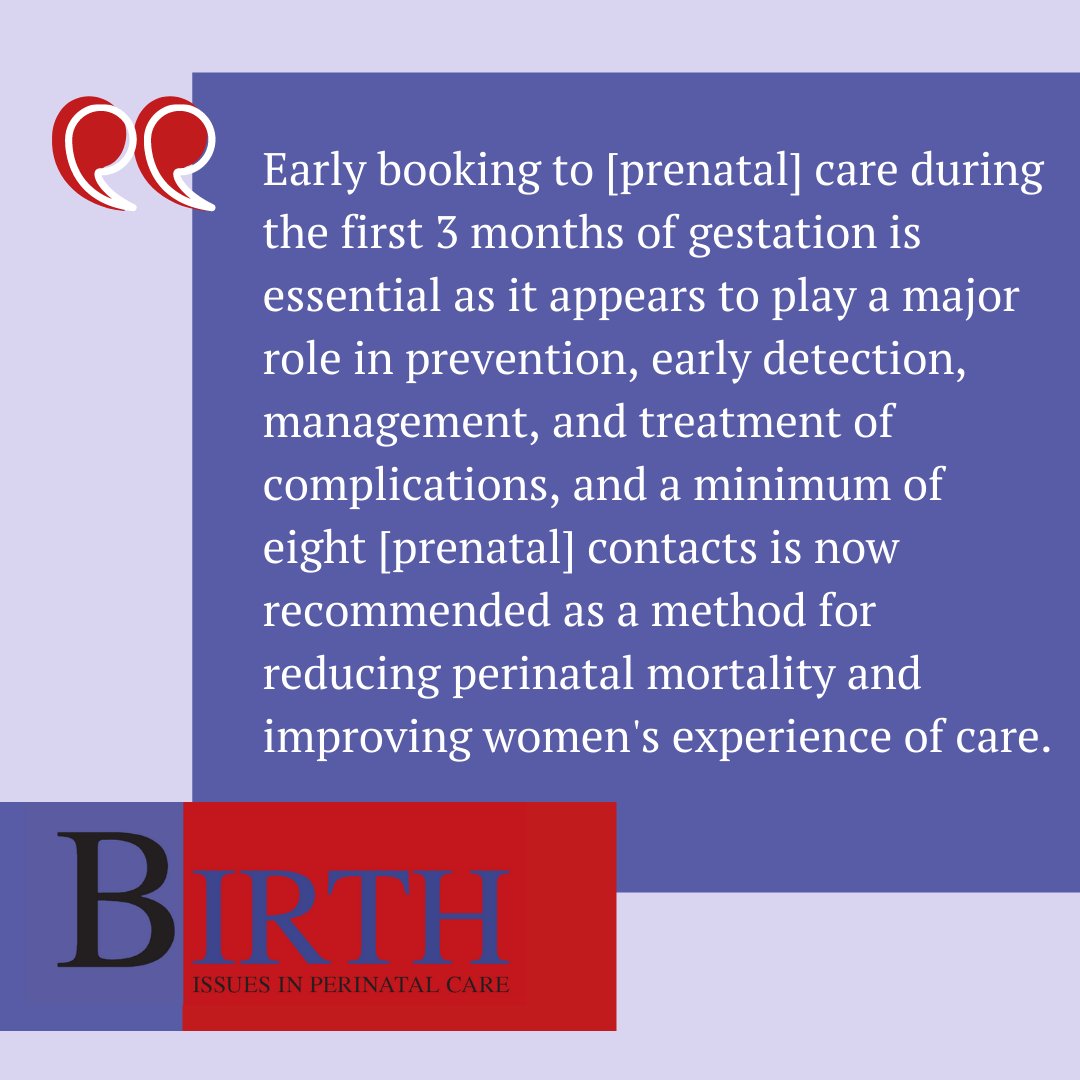 TheUpliftLab's tweet photo. Birthing people who receive care from named midwife are:
↘️ 24% less likely to experience preterm birth
↘️ 16% less likely to suffer loss before 24 wks preg.
↗️ more likely to have better outcomes
↗️ more likely to report positive experiences

Read more → https://t.co/U4mUPNQocv https://t.co/7pePLKz3vV