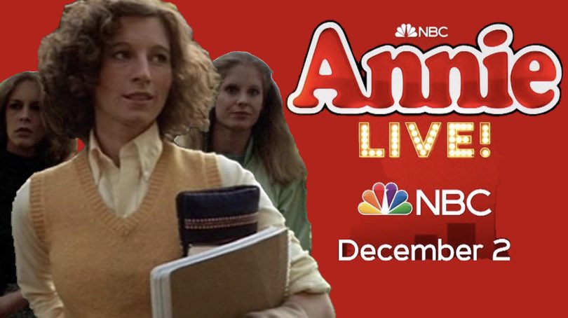 TotallyLyndaV's tweet photo. I’m TOTALLY watching #AnnieLive! She’s one of my best friends! https://t.co/KMNONCOj1w