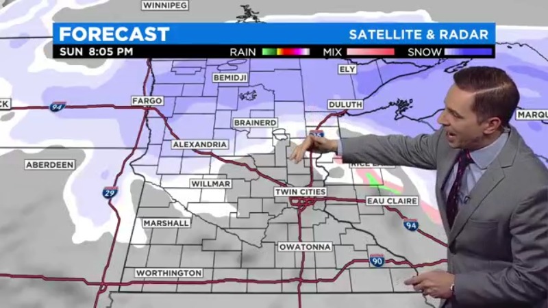 MN Weather: Several Snow Events Set To Impact State Over Next 7 Days https://t.co/0WHUrtElYg https://t.co/n36QXQqDu0