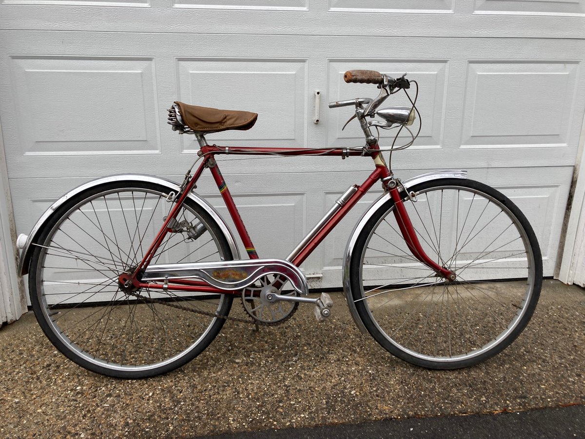 Raleigh3Speed's tweet photo. #herculescycles
#britishsteel
#threespeedbicycle
#madeinbirmingham https://t.co/MSZYMgMQAy