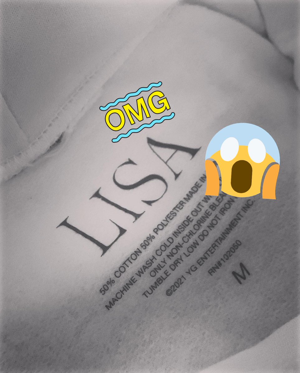ARZeroFour's tweet photo. I'm still in disbelief I won one of #Lisa ‘s finest hoody. It didn't feel real until I got my hands on it. I want to thank @JoJoWright &amp; @1027KIISFM for selecting me as one of the lucky winners. This means the world to me, &amp; I cannot thank you &amp; @BLACKPINK_LISA enough https://t.co/R17DKF55eh