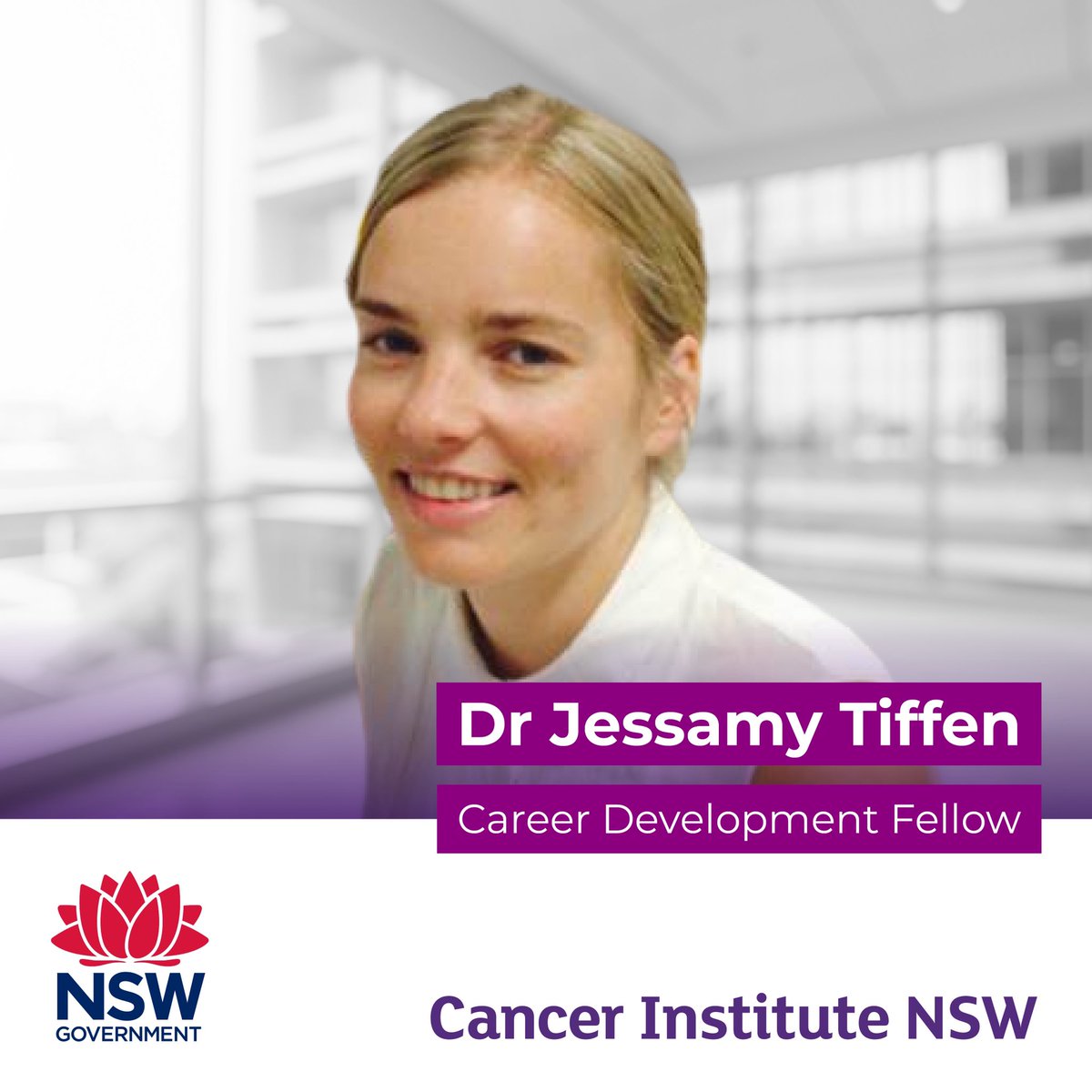 Dr Jessamy Tiffen tweet media