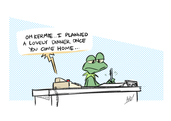 Oh Kermie 1/2 