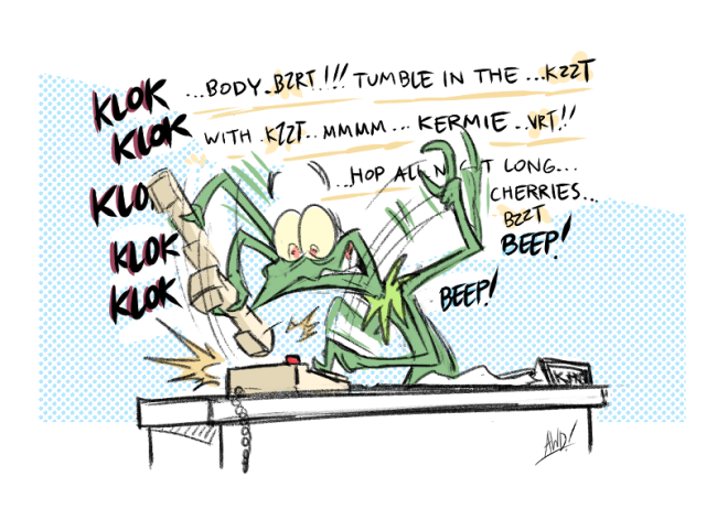 Oh Kermie 1/2 