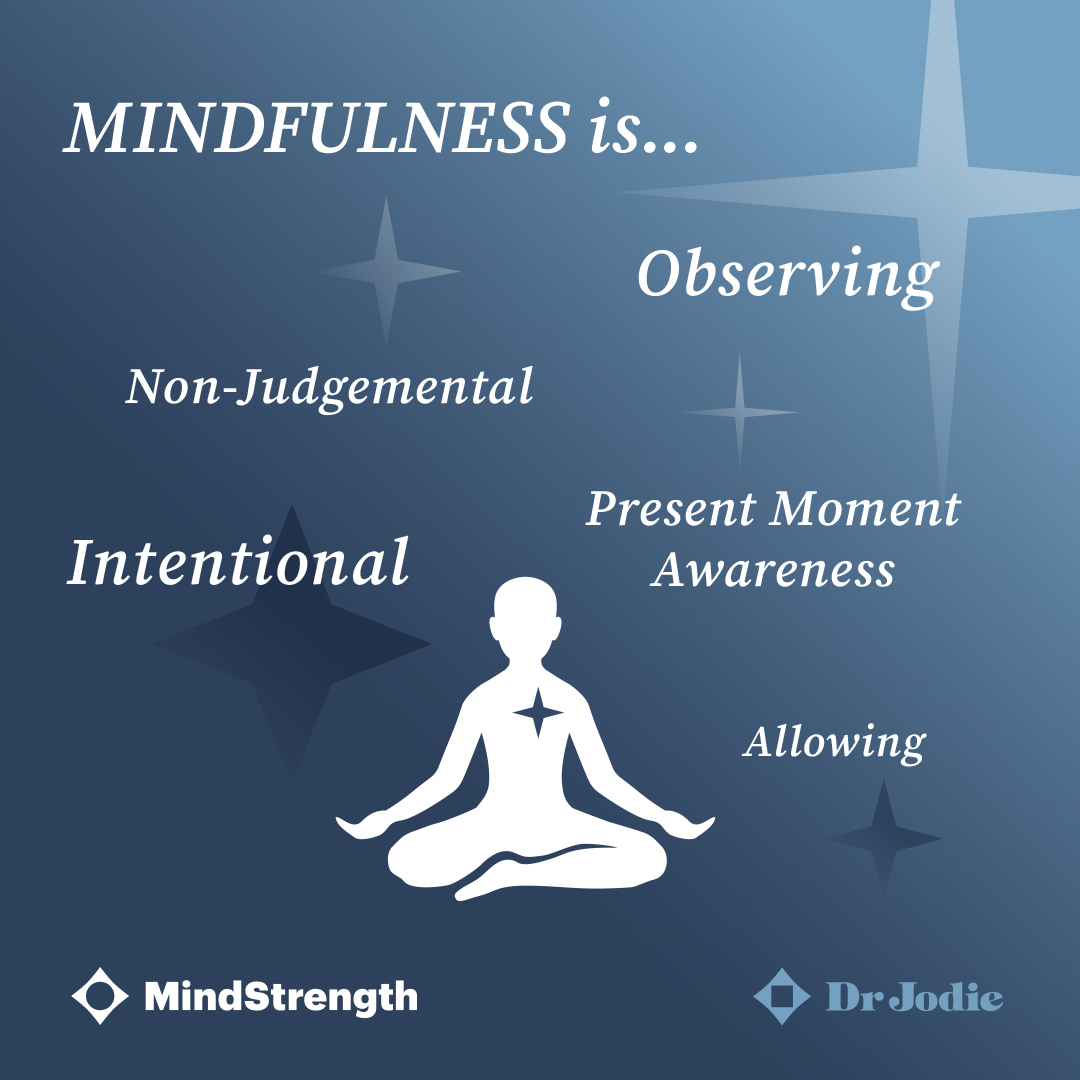 _DrJodie_'s tweet image. Mindfulness is an important part of the #MindStrengthMethod. What&apos;s your favourite way to practise mindfulness? 
#drjodie #mindstrengthmethod #mindstrengthmovement #anxietytoaction #mindsetcoach #leadershipcoach #performancecoach #mindfulness