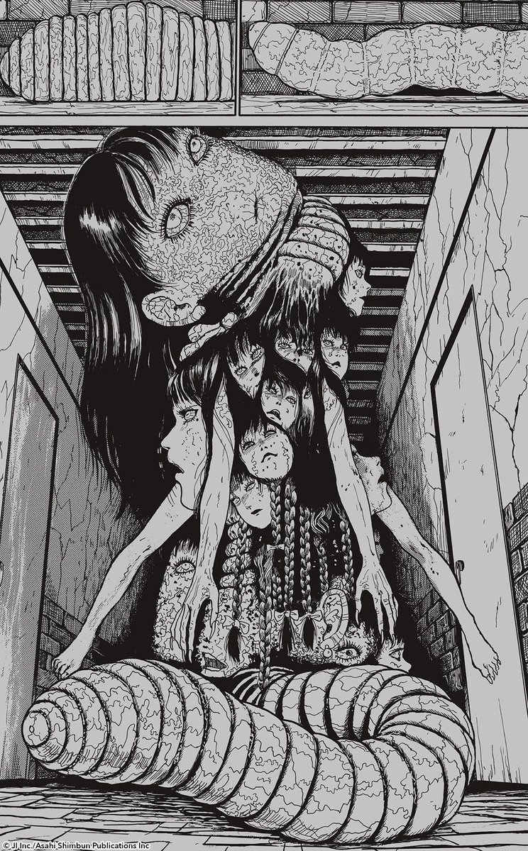 The Art of Junji Ito: Twisted Visions 