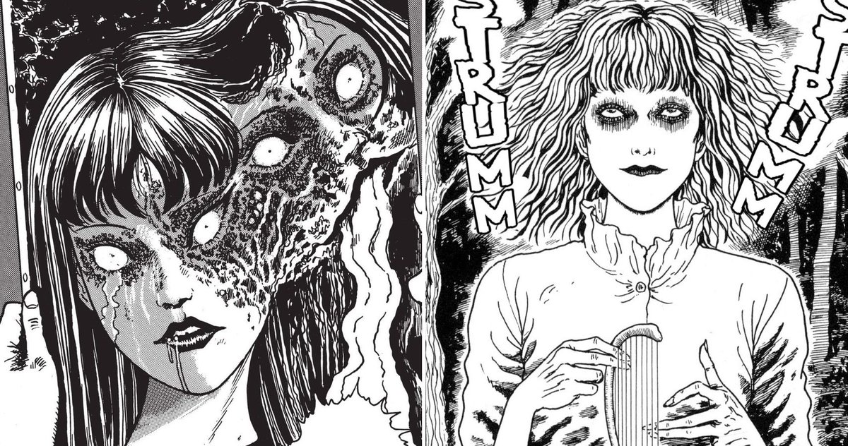 The Art of Junji Ito: Twisted Visions 