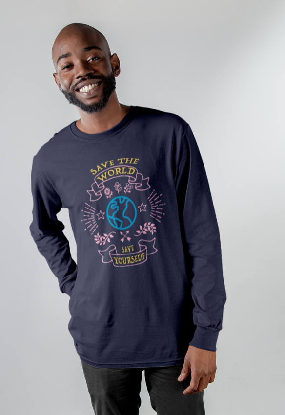 LIfe_Love_Honey's tweet photo. “Save The World” Long Sleeve Tee Designed by 𝘝𝘋𝘜𝘉𝘠𝘈
https://t.co/AbxAkdEPCQ
#tshirt #ecology #climatechange #globalwarming #pollution #cleanair #cleanwater #SaveThePlanet #xmas #christmas #christmasgift #christmasgiftideas
🎄🎅🏼🎄🎅🏼🎄
#teechip @TeeChipOfficial https://t.co/MDRujGLKxh