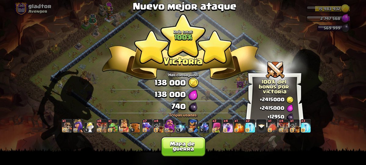 Primer Pleno en la CWL 🌚